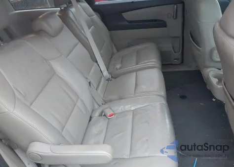 2011 Honda Odyssey Ex-L из США, поврежденный, VIN 5FNRL5H63BB074652